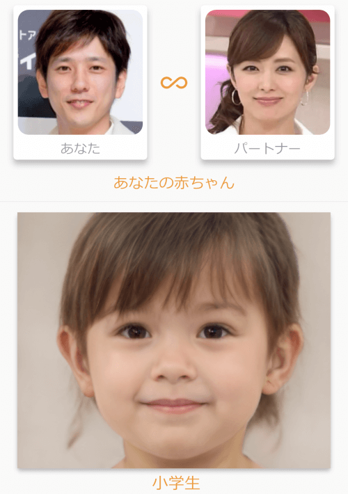 二宮和也と伊藤綾子の娘の顔画像